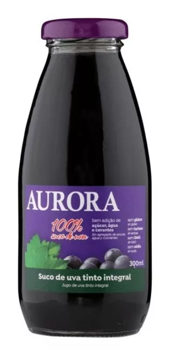 Aurora Suco de Uva - Grape Juice