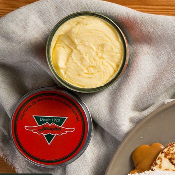 Aviacao Manteiga de Alta Qualidade com Sal 200g - High Quality Butter with Salt - Hi Brazil Market