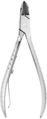 Mundial Alicate Curvo para Unhas - Professional INOX