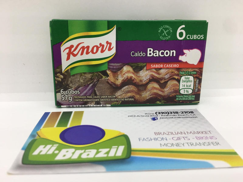 Caldo Knnor 57g - Seasoning 4.1oz - Hi Brazil Market