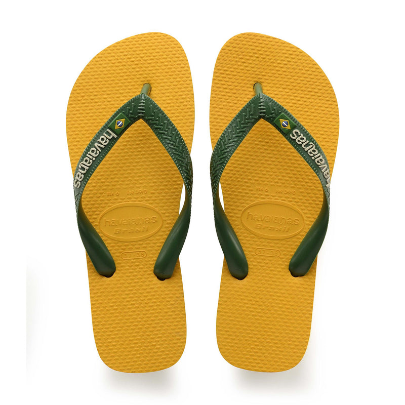 Havaianas Brazil Banana Yellow / Green - Hi Brazil Market
