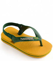 Havaianas Baby Brazil Yellow Banana - Hi Brazil Market