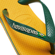 Havaianas Brazil Banana Yellow / Green - Hi Brazil Market