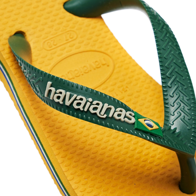 Havaianas Brazil Banana Yellow / Green - Hi Brazil Market