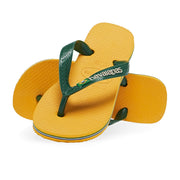 Havaianas Brazil Banana Yellow / Green - Hi Brazil Market