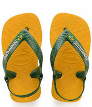 Havaianas Baby Brazil Yellow Banana - Hi Brazil Market
