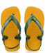 Havaianas Baby Brazil Yellow Banana - Hi Brazil Market