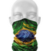 Brasil Bandana / Face Shield Brazil Flag - Hi Brazil Market