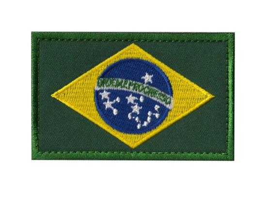 Brasil Bandeira Velcro - Hi Brazil Market