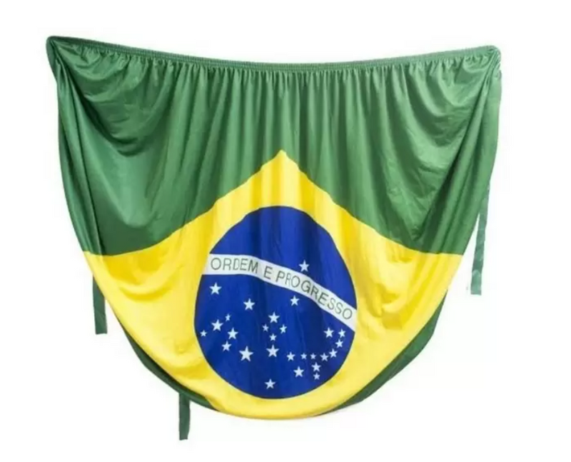 Bandeira do Brasil Capo Carro - Brazil Flag Car - Hi Brazil Market