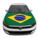 Bandeira do Brasil Capo Carro - Brazil Flag Car - Hi Brazil Market