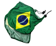 Bandeira do Brasil Retrovisor Carro - Brazil Flag Car Rearview - Hi Brazil Market