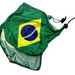 Bandeira do Brasil Retrovisor Carro - Brazil Flag Car Rearview - Hi Brazil Market