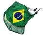 Bandeira do Brasil Retrovisor Carro - Brazil Flag Car Rearview - Hi Brazil Market