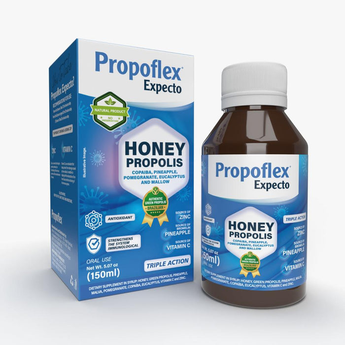BeeLife Propoflex Expectorante 150ml - Honey Propolis Expecto - Hi Brazil Market