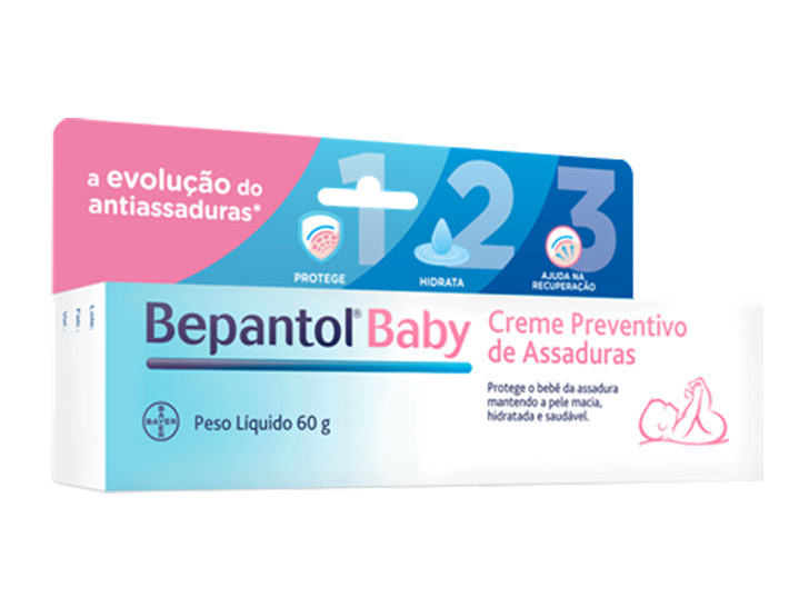 Bepantol Baby Pomada - Diaper Rash Cream and Skin Protector - Hi Brazil Market