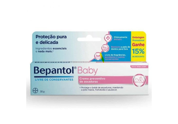 Bepantol Baby Pomada - Diaper Rash Cream and Skin Protector
