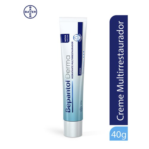 Bepantol Derma Hidratante Multirrestaurador 20g - Bepantol Cream - Hi Brazil Market