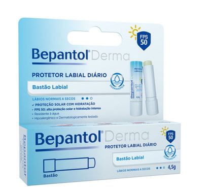 Bepantol Derma Lip Balm 4.5g - Regenerador labial - Hi Brazil Market