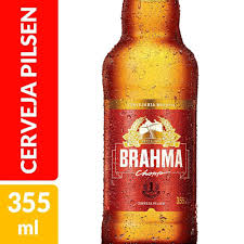 Brahma Chopp Pilsen Long Neck Individual 355ml - Brazilian Pilsen Beer - Hi Brazil Market