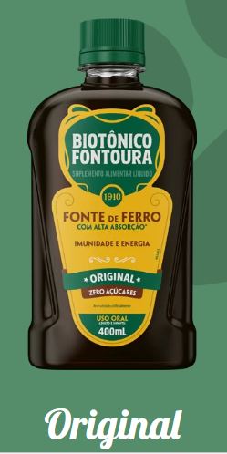 Biotonico Fontoura 400ml - Hi Brazil Market