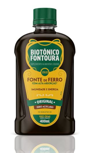 Biotonico Fontoura 400ml - Hi Brazil Market
