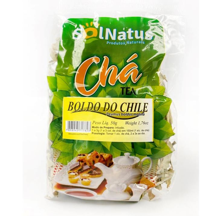 SolNatus Boldo do Chile 50g - Hi Brazil Market