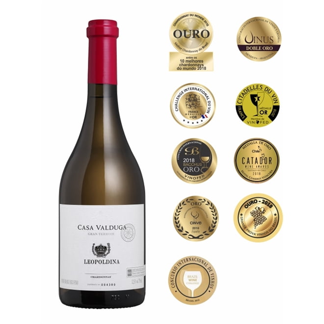 Casa Valduga Leopoldina Chardonnay Reserva - Hi Brazil Market