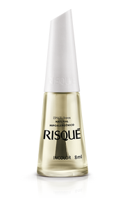 Risque Incolor 8ml - Nail Polish - Hi Brazil Market
