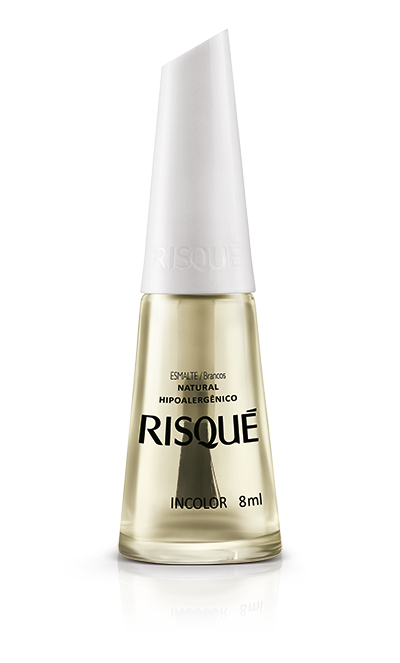 Risque Incolor 8ml - Nail Polish - Hi Brazil Market