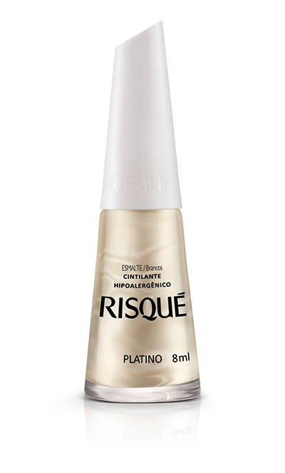 Risque Platino 8ml - Nail Polish