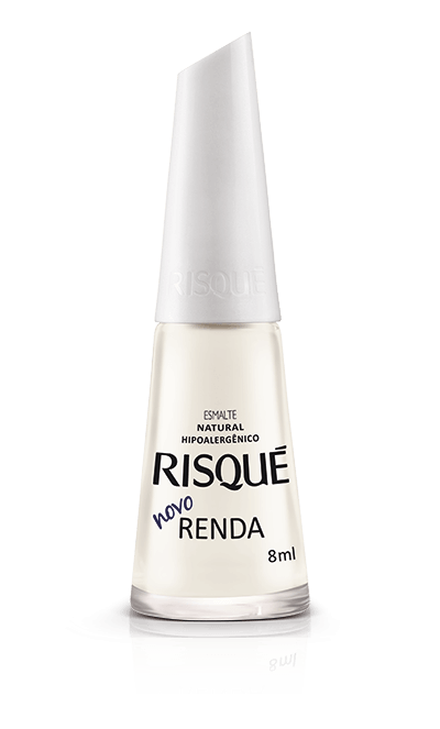 Risque Renda 8ml - Nail Polish - Hi Brazil Market