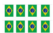 Brasil Bandeira Varal - Brazilian Flag - Hi Brazil Market