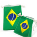 Brasil Bandeira Varal - Brazilian Flag - Hi Brazil Market