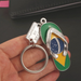 Brasil Chaveiro Havaianas - Keychain Brazil Havaianas - Hi Brazil Market