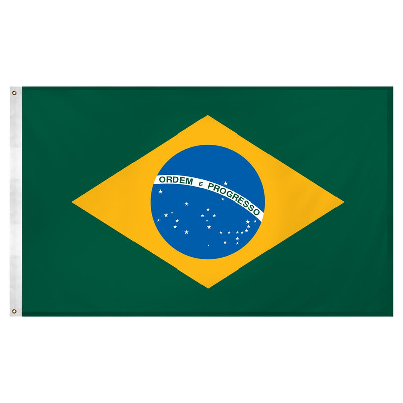 Bandeira do Brasil Grande - Brazil Flag Large - Hi Brazil Market