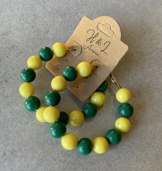 Brasil Brinco Micanga - Earring - Hi Brazil Market