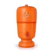 Stefani Terracota Filtro de Barro São João 8 litros com 2 velas - Water Ceramic Filter with 2 candles - Hi Brazil Market