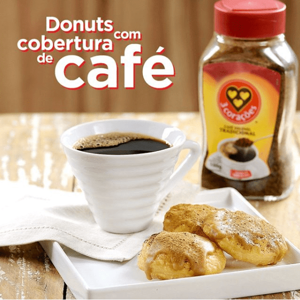 3 Coracoes Cafe Soluvel 100g - soluble coffee 3.52oz - Hi Brazil Market