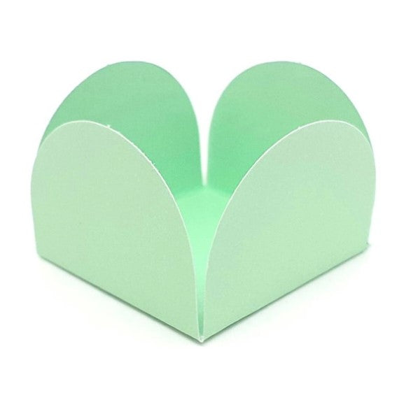 Forminha Caixinha 4 Petalas Lisa