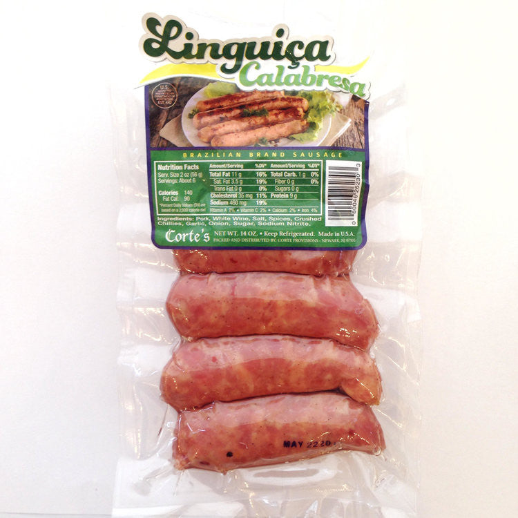 Cortes Linguica Calabresa 14oz