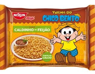 Nissin Turma da Monica Miojo - Noodle - Hi Brazil Market