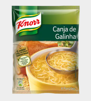 Knorr Canja de Galinha 68g - Chicken soup - Hi Brazil Market
