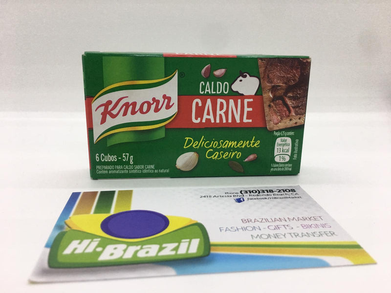 Caldo Knnor 57g - Seasoning 4.1oz - Hi Brazil Market