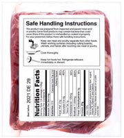 Lead Foods Carne Seca 500g - Salted Dry Beef 17.7 oz - Hi Brazil Market