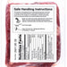 Lead Foods Carne Seca 500g - Salted Dry Beef 17.7 oz - Hi Brazil Market