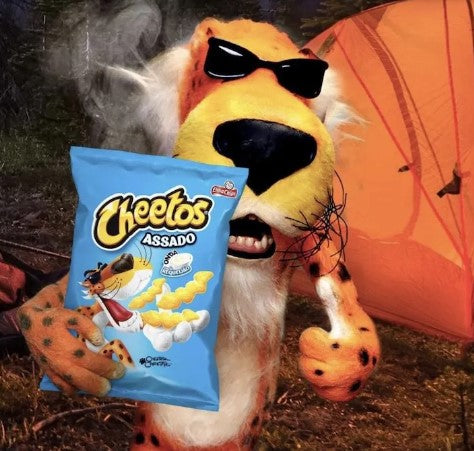 Elma Chips Cheetos Sabor Requeijao 160g