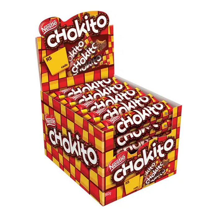 Nestle Chokito Unidade ou Box - Hi Brazil Market