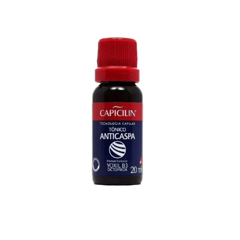 Tonico Capicilin Anticaspa Ampola - Capicilin Tonic Anti dandruff - Hi Brazil Market