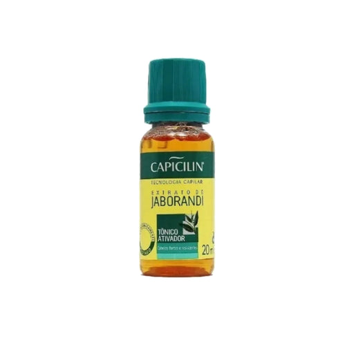 Tonico Capicilin Extrato de Jaborandi Ampola - Capicilin Tonic extract of Jaborandi - Hi Brazil Market